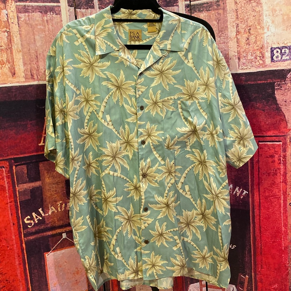 Jos. A Bank 100% Silk shirt